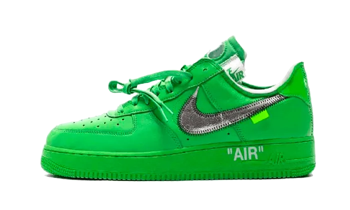 Air Force 1 Low Off-White Light Green Spark