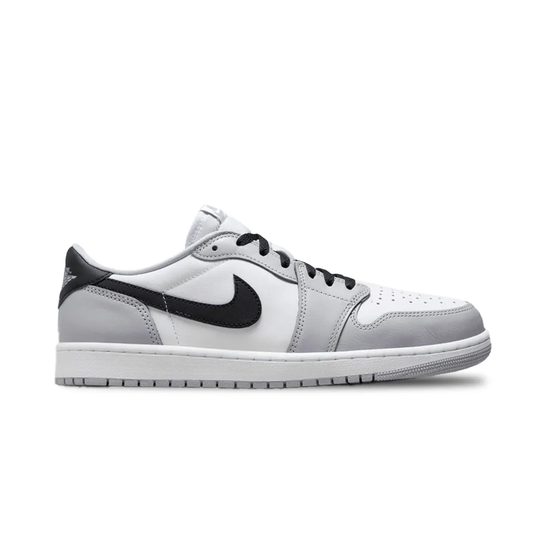 Air Jordan 1 Low White/ Black Wolf Grey Sale