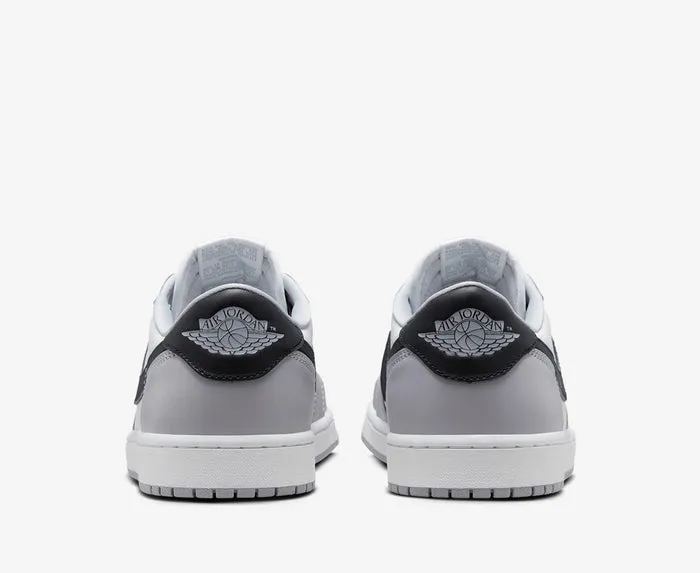 Air Jordan 1 Low White/ Black Wolf Grey Sale