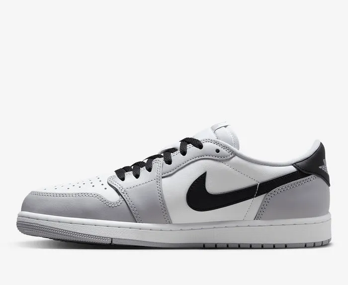 Air Jordan 1 Low White/ Black Wolf Grey Sale