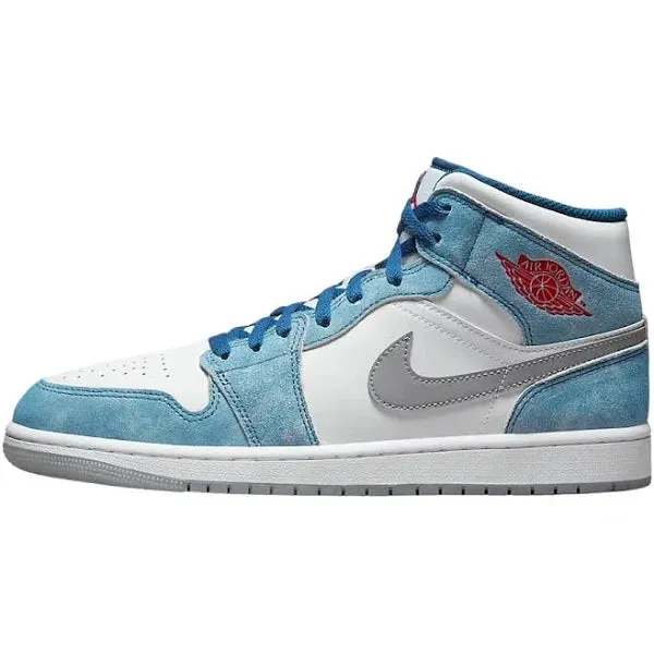 Air Jordan 1 Mid Hype royal mid/French Sale