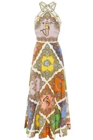 Alemais Trippy Dress - Multi Coloured