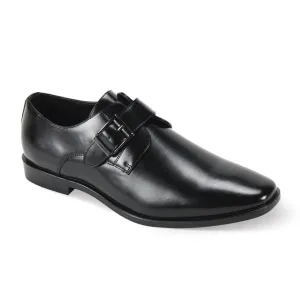 Antonio Cerrelli The Executive (Wide) Wide Monk Strap Dress Shoes