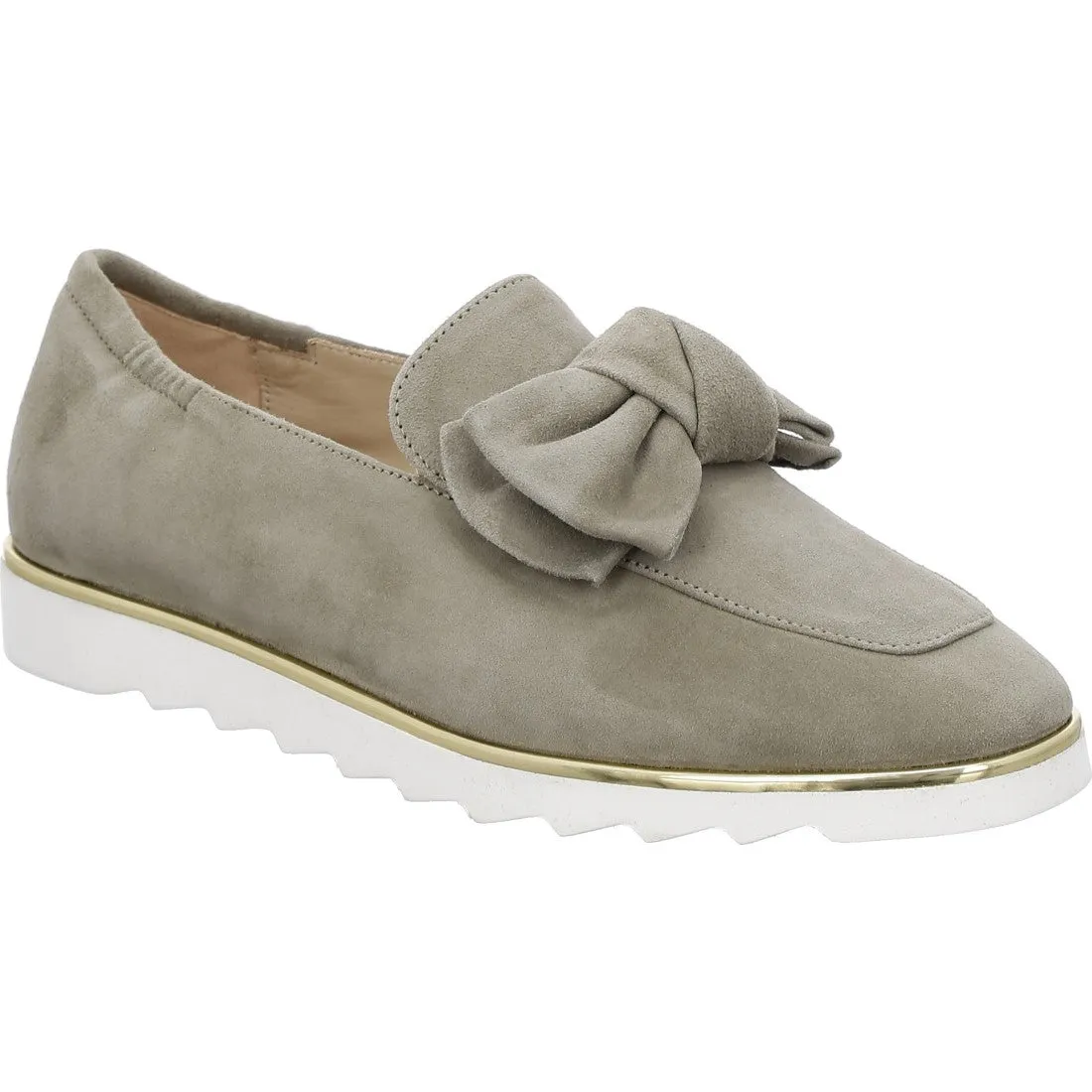 Ara Lillie Ladies Bow Trim Loafer