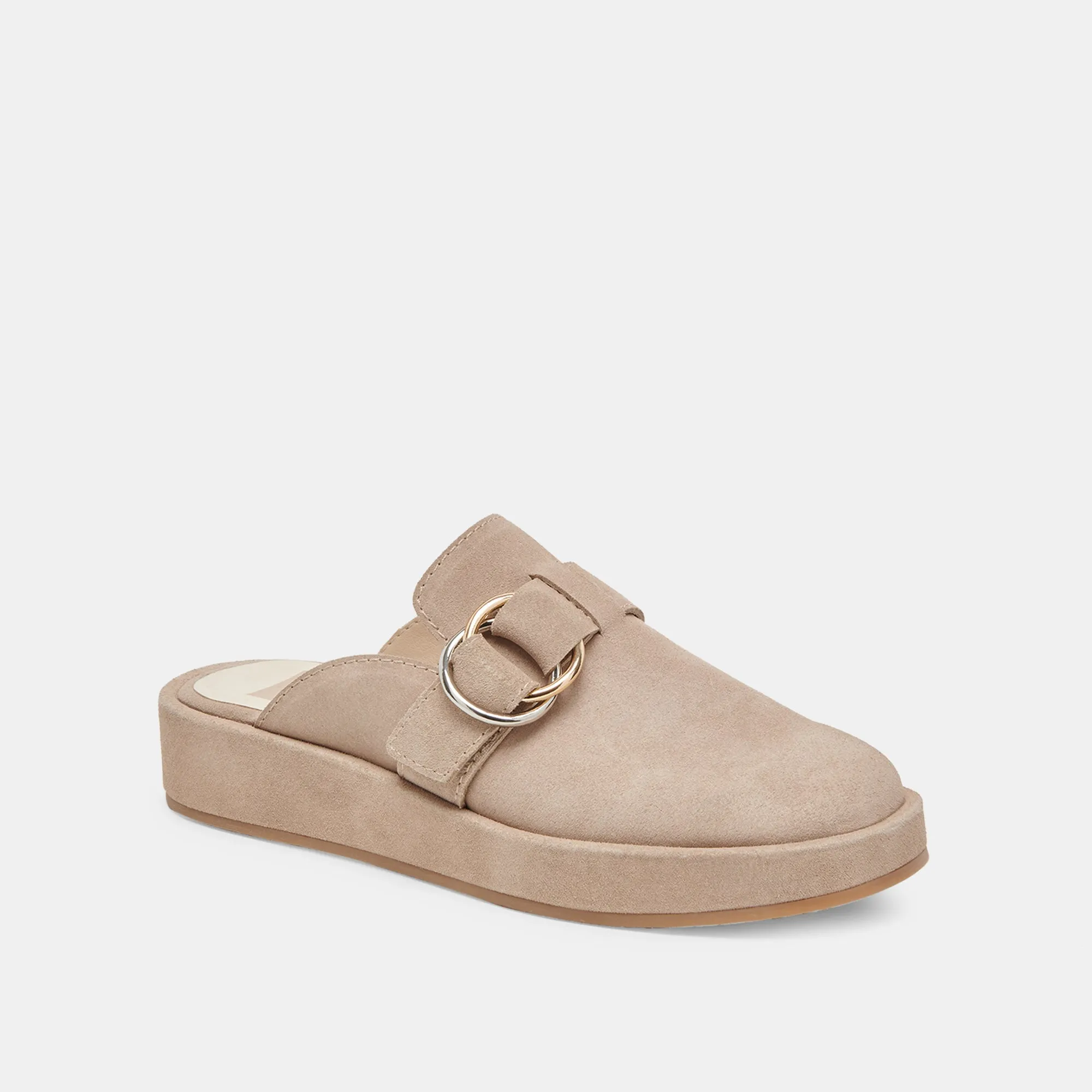 ASTOR FLATS DUNE SUEDE