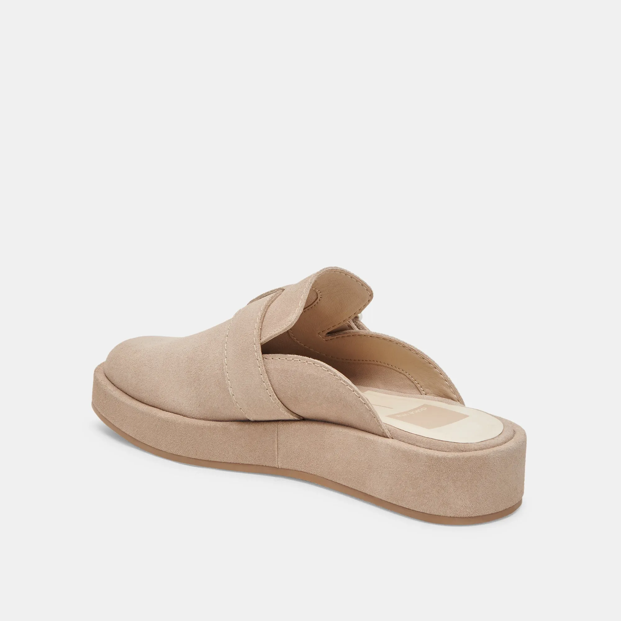 ASTOR FLATS DUNE SUEDE