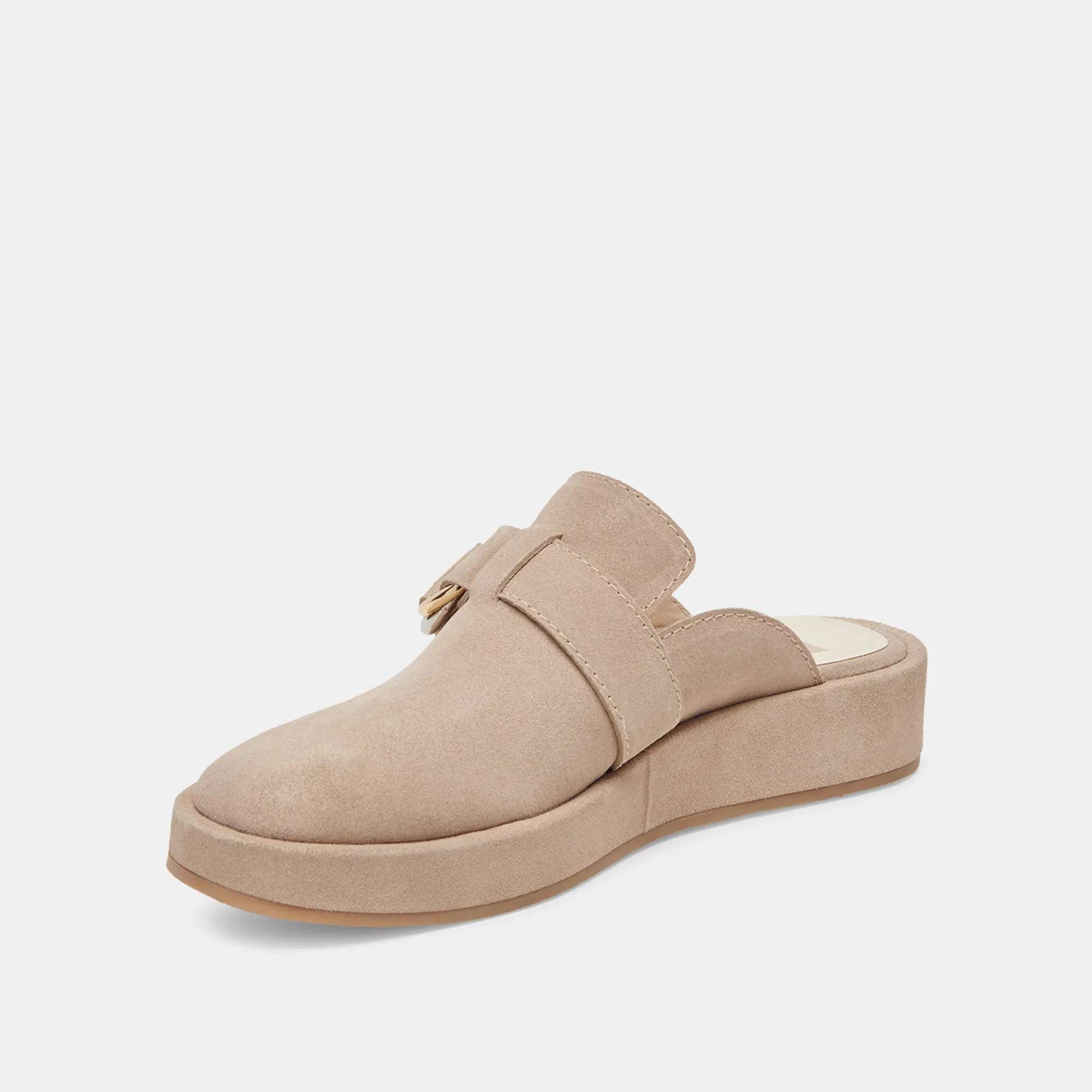 ASTOR FLATS DUNE SUEDE