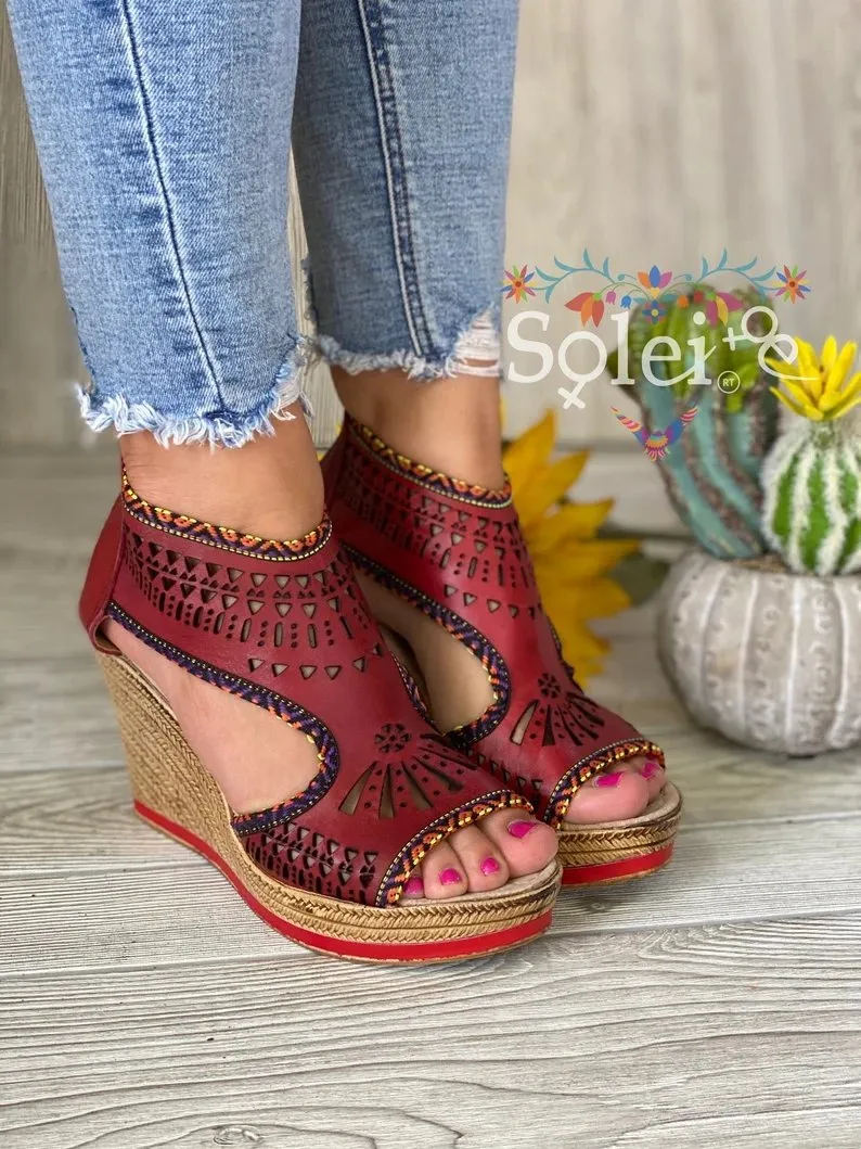 Azteca Heels