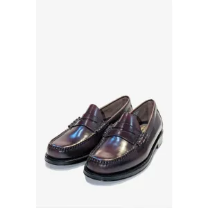 Bass Weejun - Larson Leather Wine - Penny Loafer