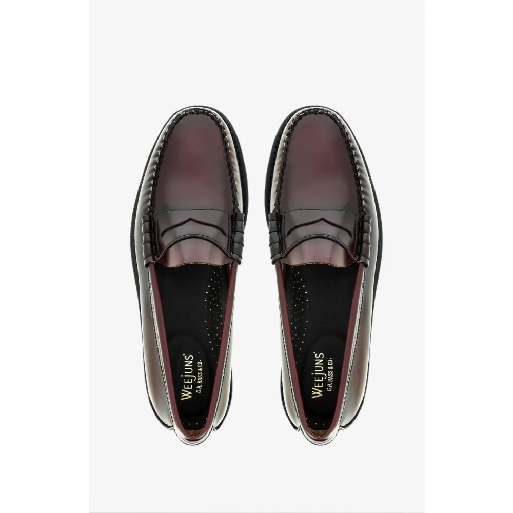 Bass Weejun - Larson Leather Wine - Penny Loafer