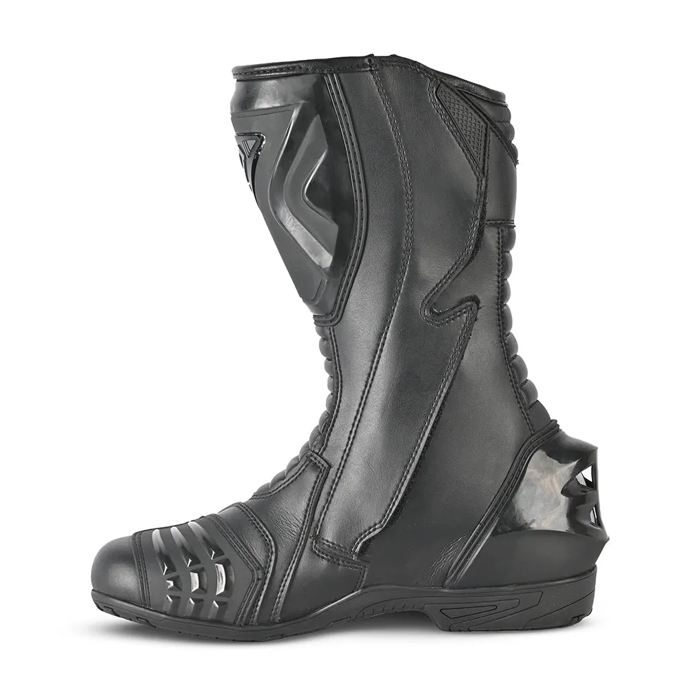 BELA Track Racing - Racing Boot - Black