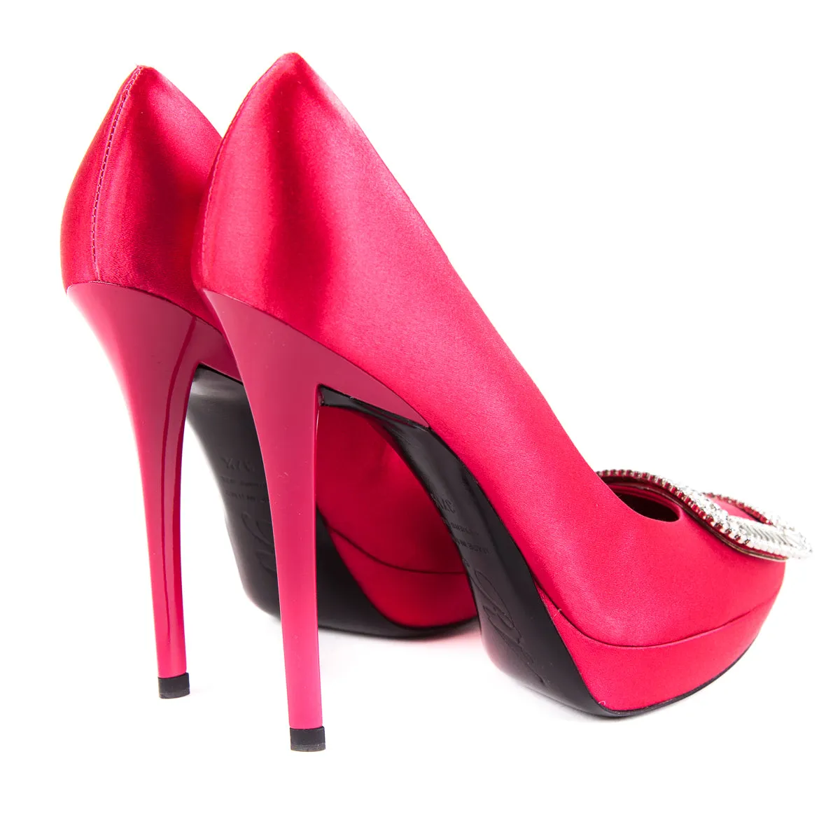 Belle De Nuit Pumps in Pink