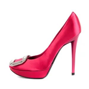 Belle De Nuit Pumps in Pink