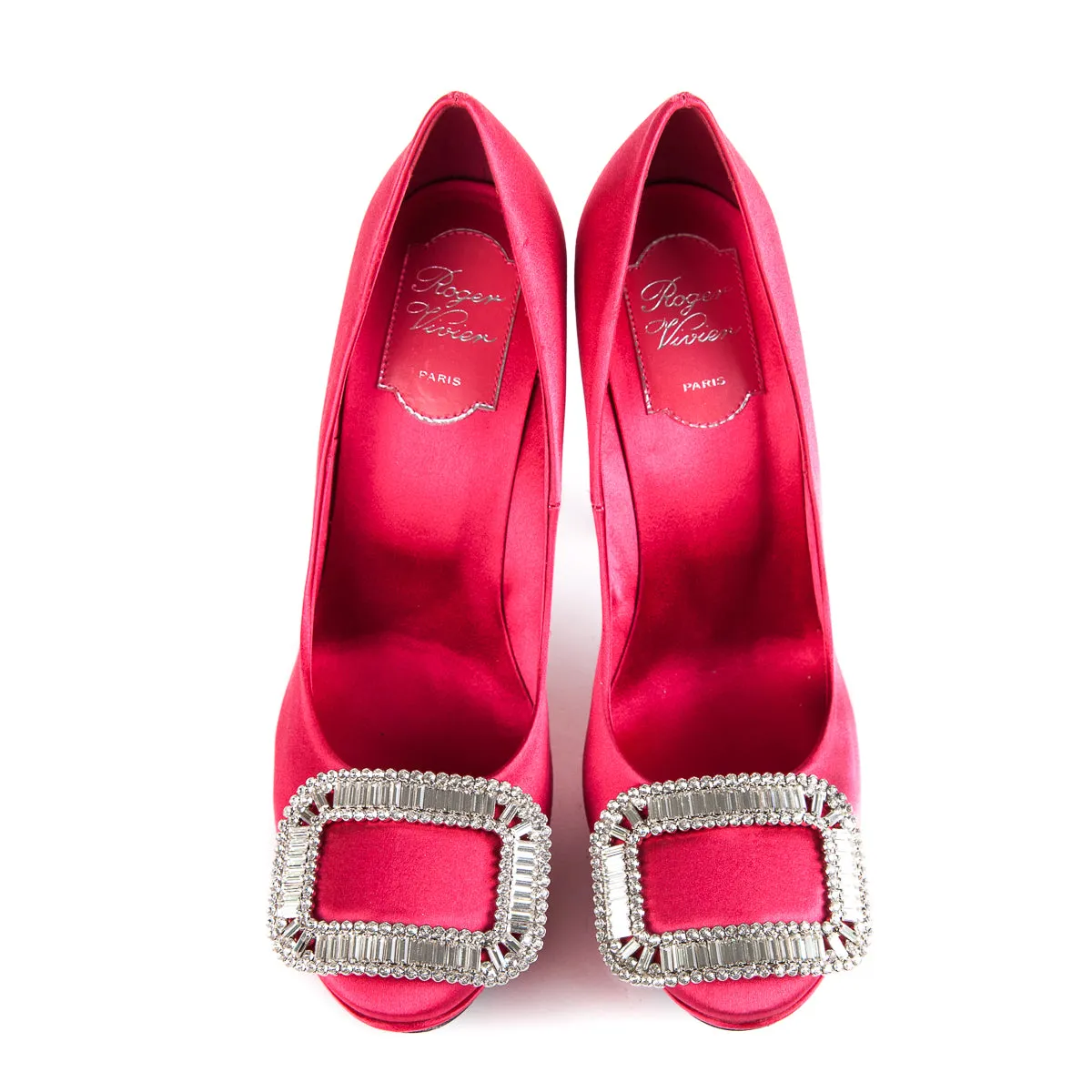 Belle De Nuit Pumps in Pink