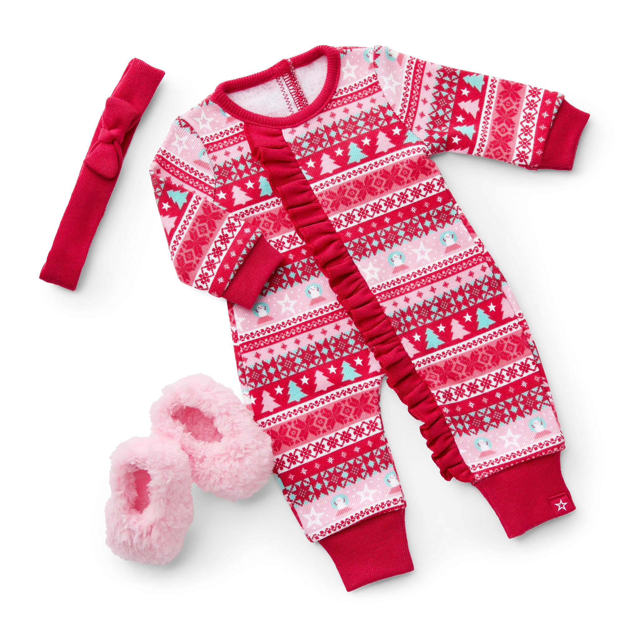 Berry Merry PJs for Bitty Baby® Dolls