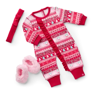 Berry Merry PJs for Bitty Baby® Dolls