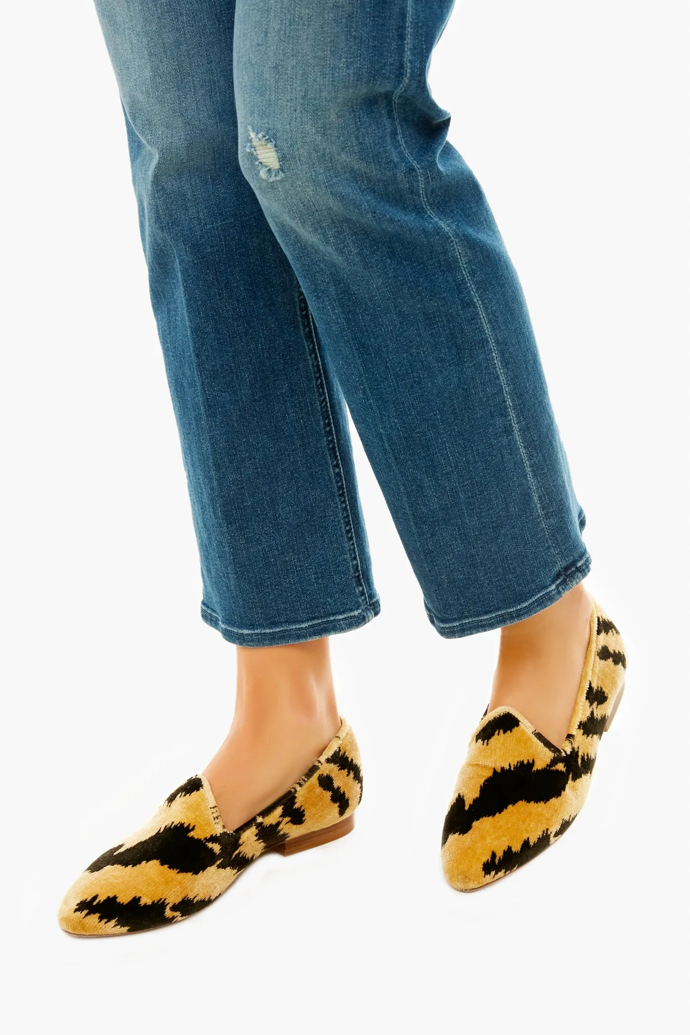 Bevilacqua Tiger Venetian Slippers