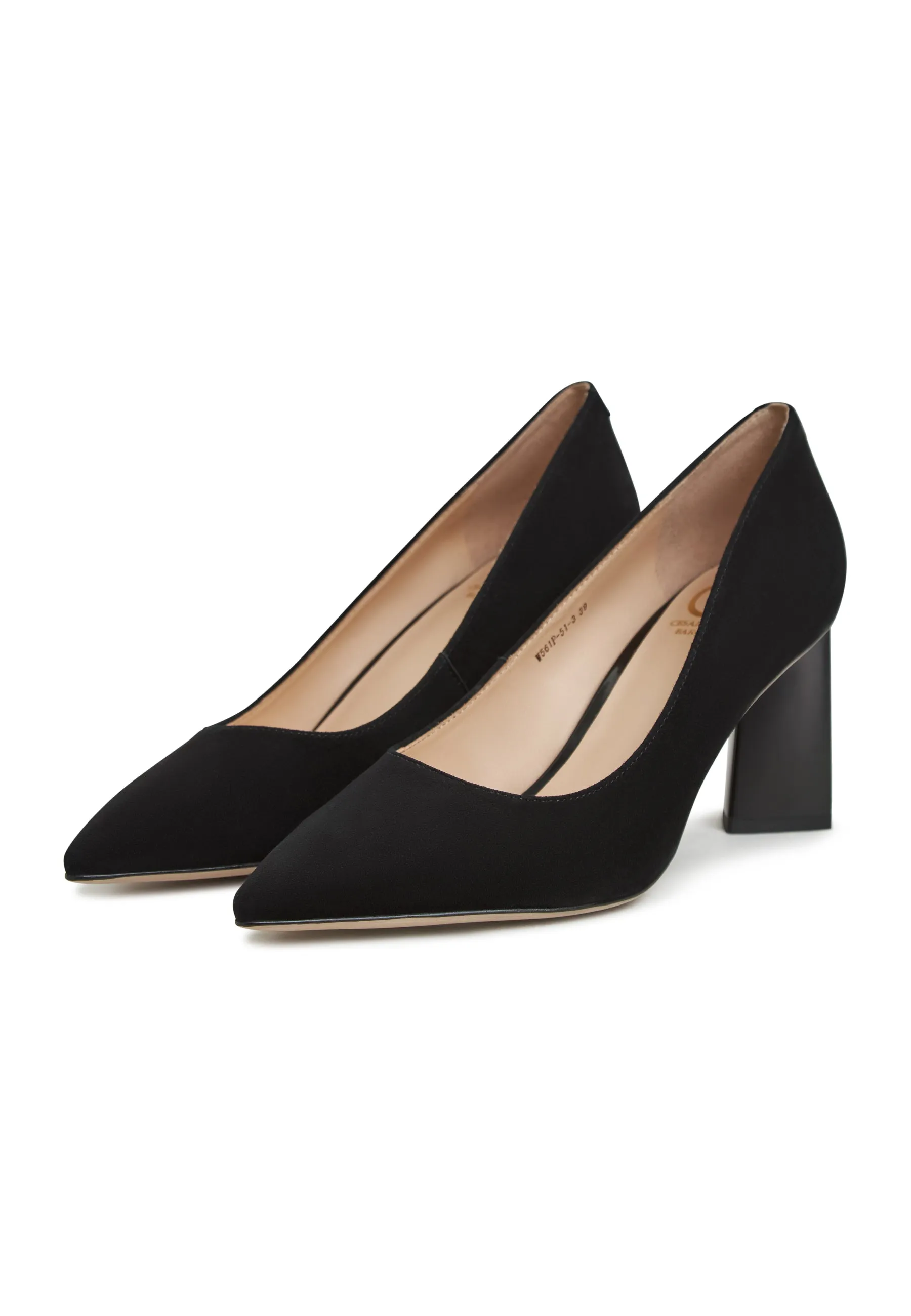 Block Heels Pumps Silvia - Black