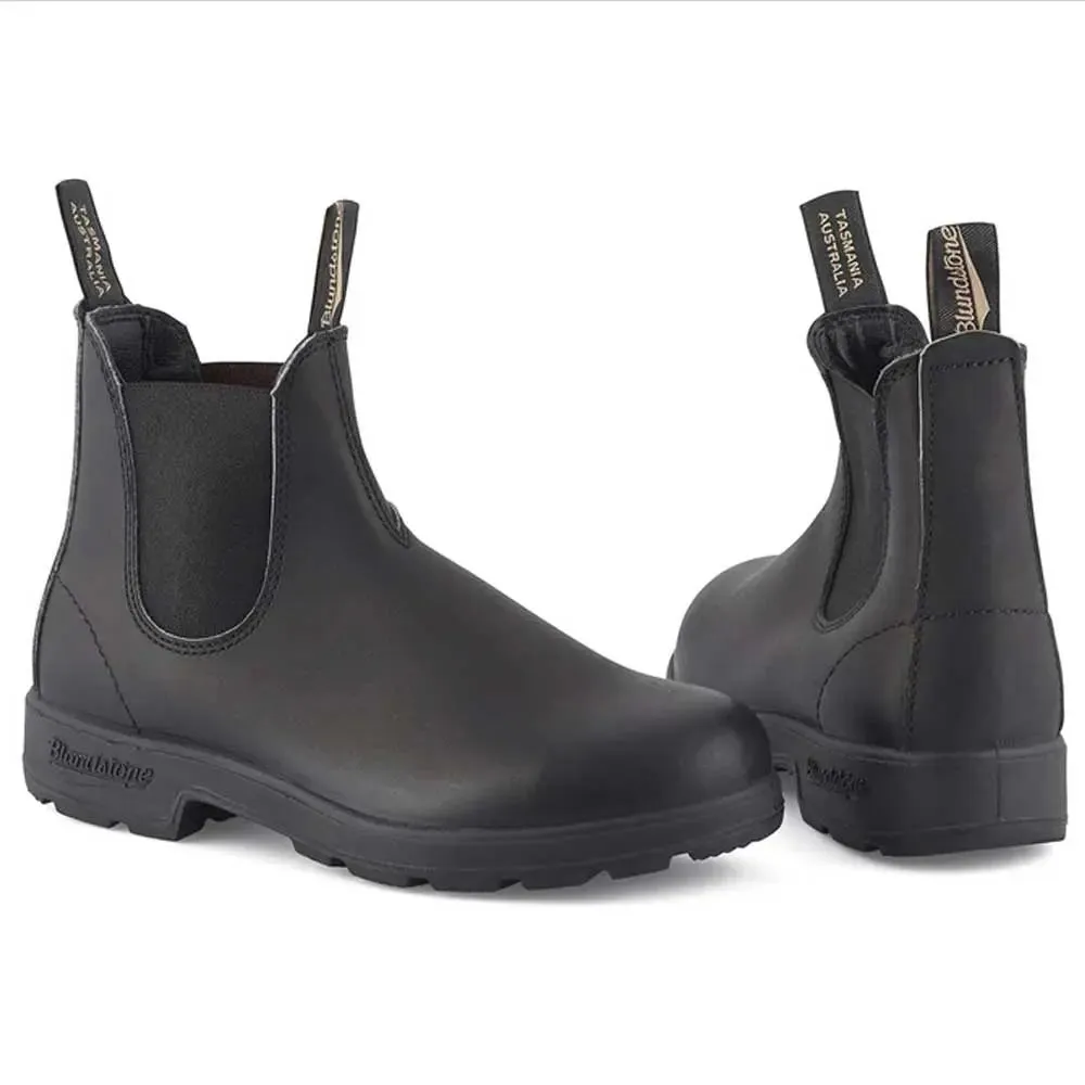 BLUNDSTONE Boots - 500 Series - Leather - Voltan Black