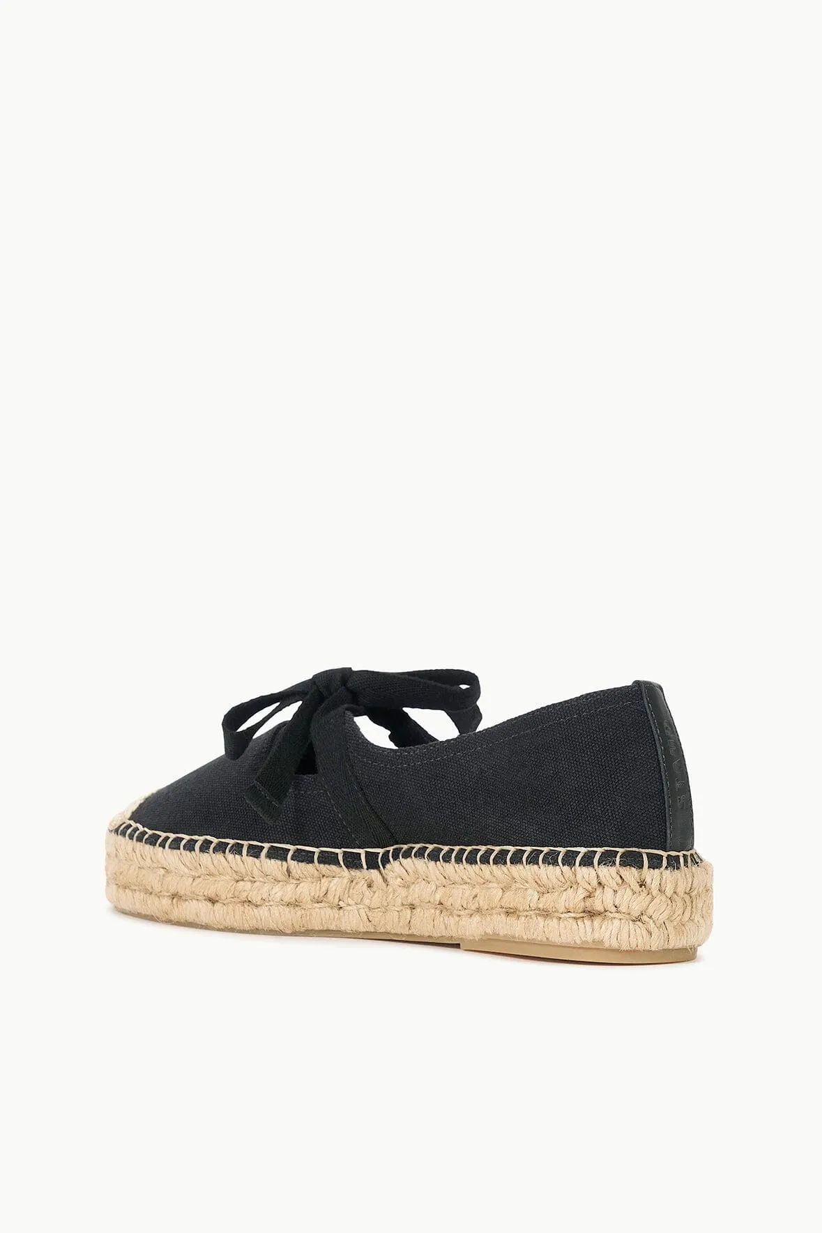 CALLA ESPADRILLE MARY JANE | BLACK