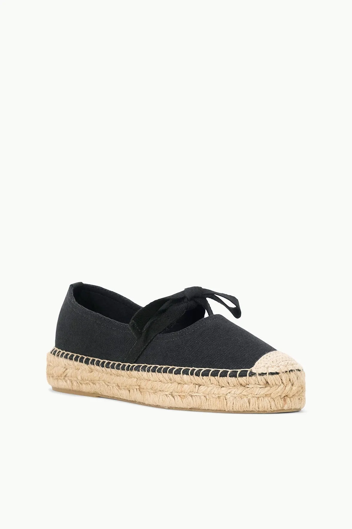 CALLA ESPADRILLE MARY JANE | BLACK