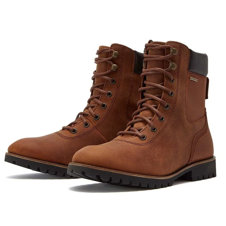 CHATHAM Ladies Epworth Waterproof Ankle Boots - Walnut