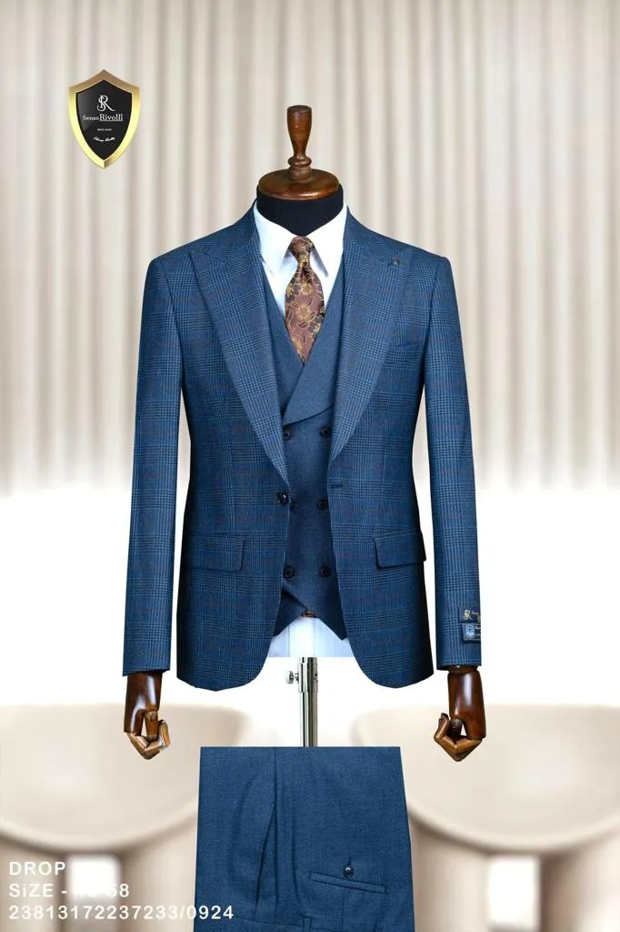 Classic 3 Piece Suit.