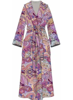 Cozy Robe-Sandalwood Pink