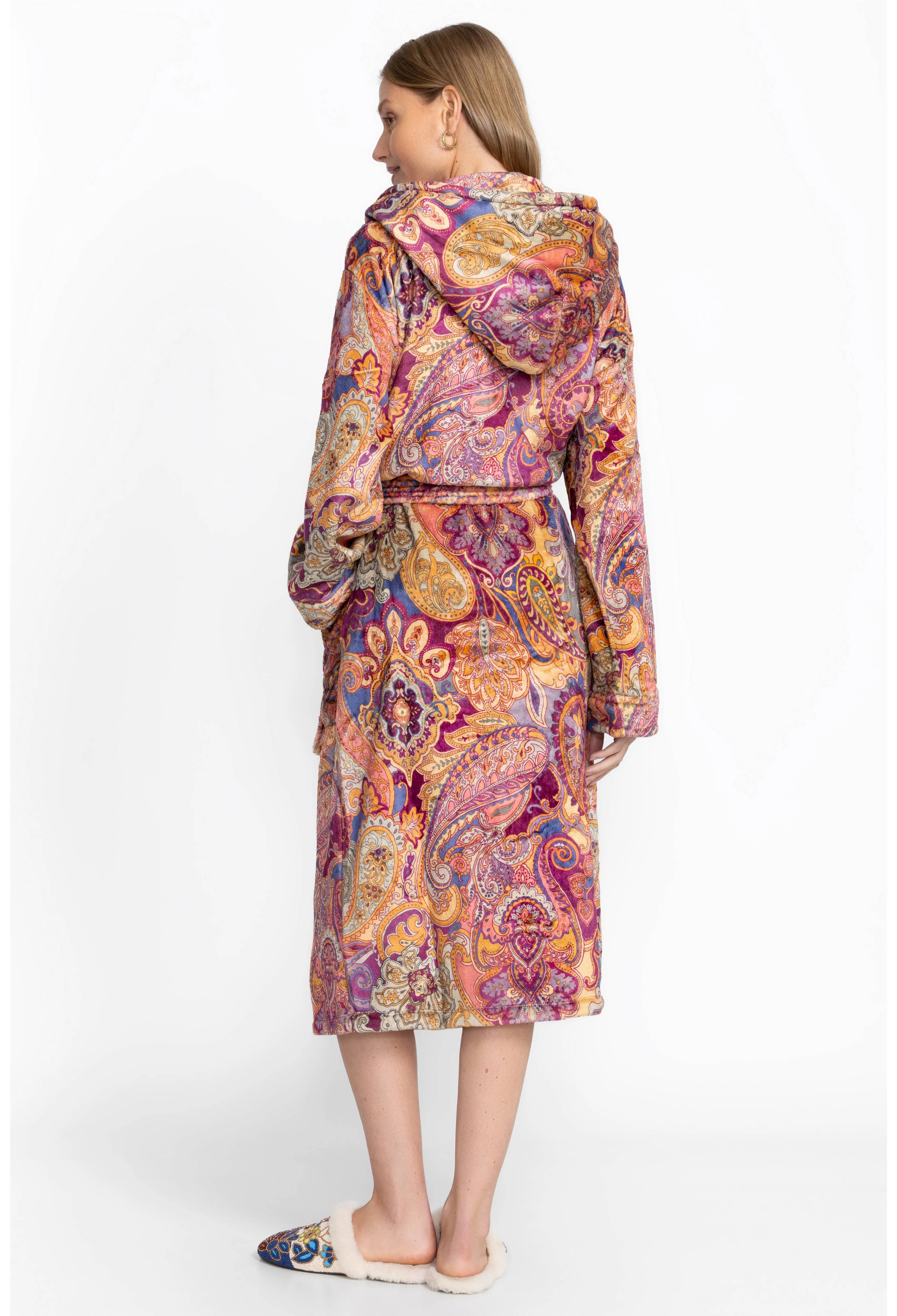 Cozy Robe-Sandalwood Pink