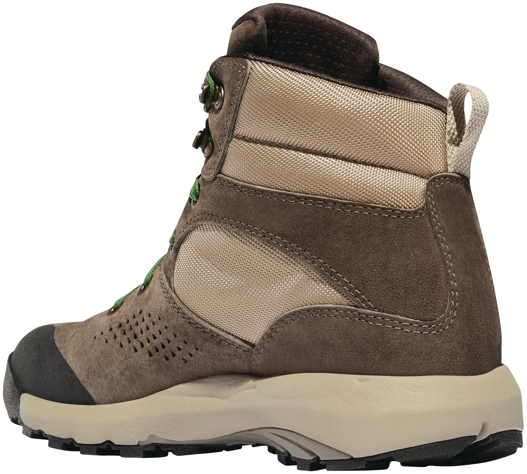 Danner Inquire Mid Womens Brown/Cactus Leather WP Hiking Boots