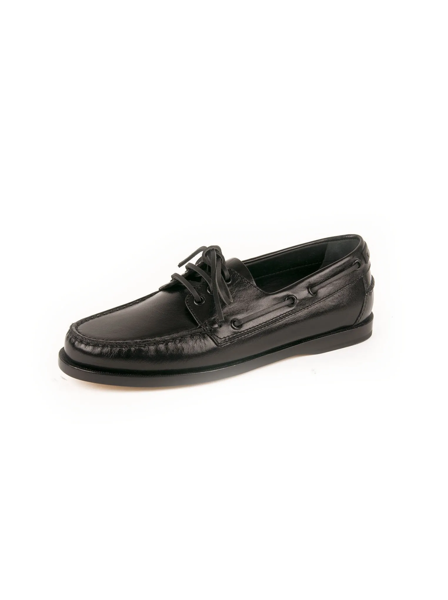 Deck 20 Loafer - Black Moroder