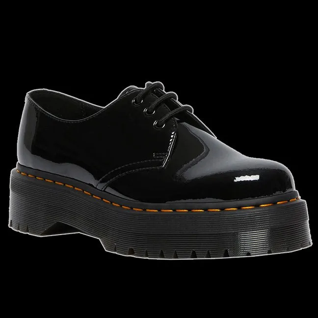 Dr Martens - 1461 Patent Leather Platform Oxford Shoes