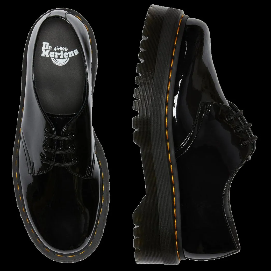 Dr Martens - 1461 Patent Leather Platform Oxford Shoes