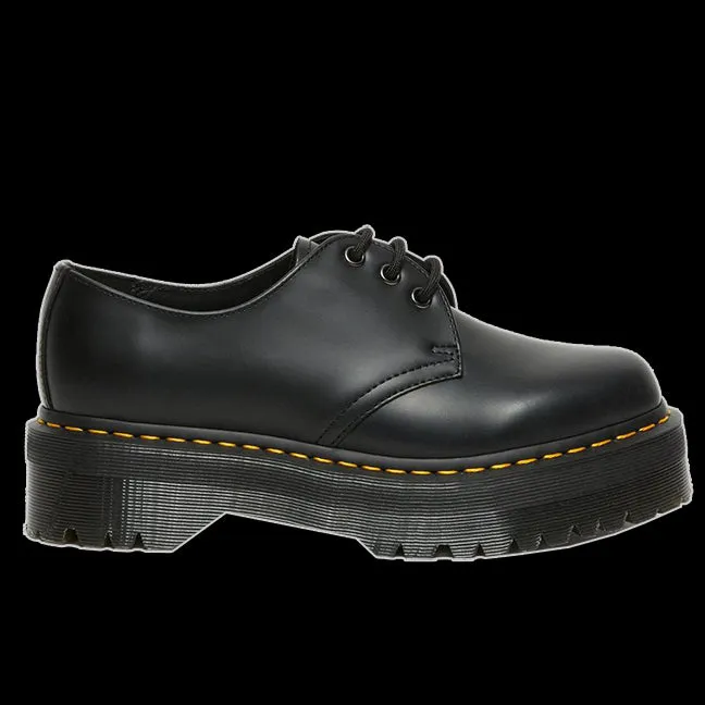 Dr Martens - 1461 Smooth Leather Platform Shoes