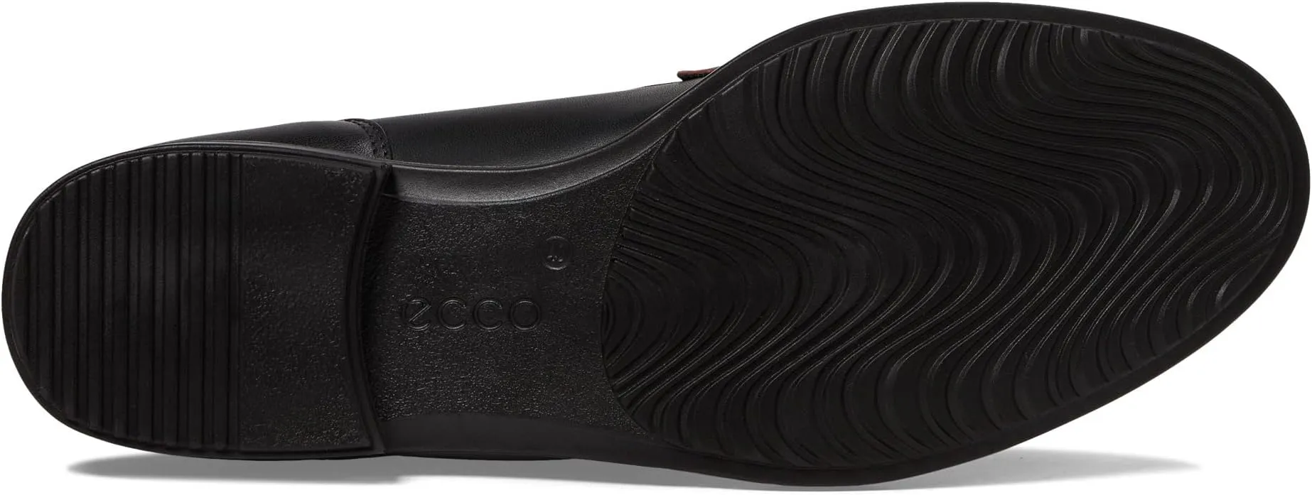 Dress Classic 15 Penny Loafer ECCO, Black/Limestone/Cognac