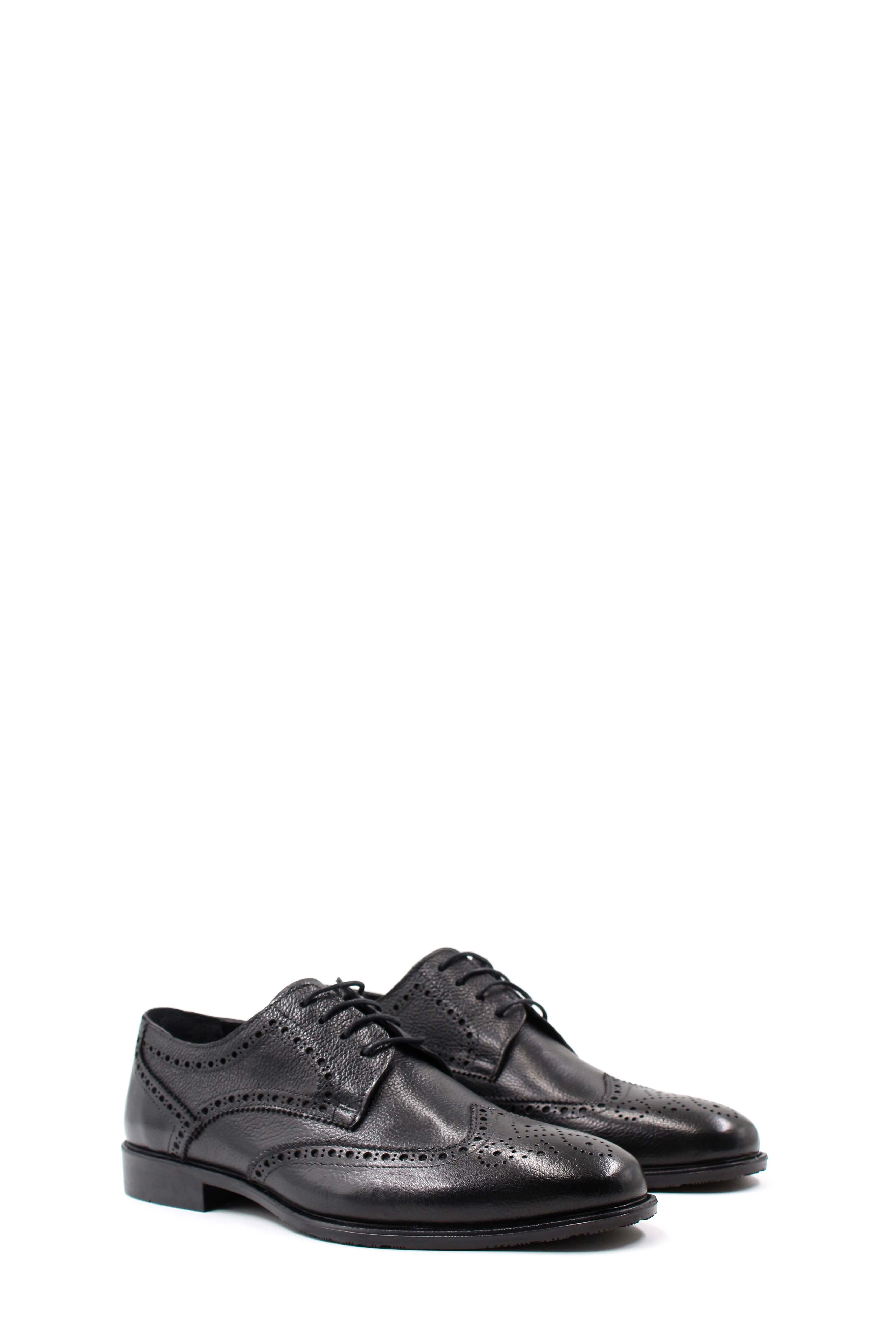 Elegant Black Brogues-Wessi