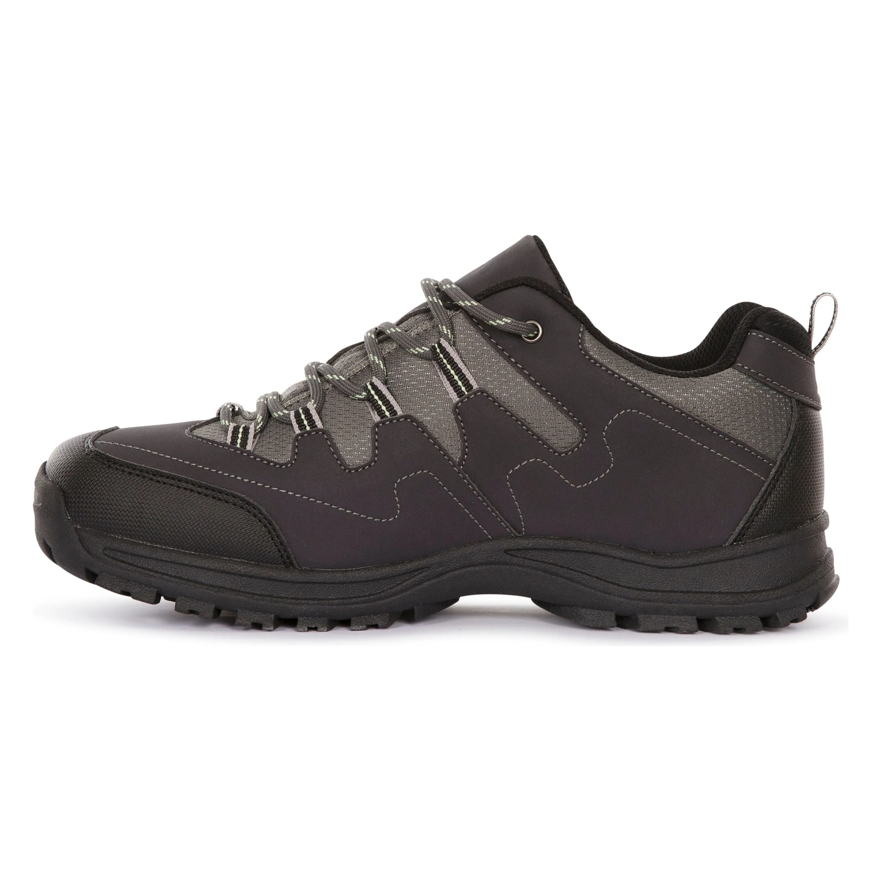 Finley Men's Waterproof Walking Shoes - Graphite