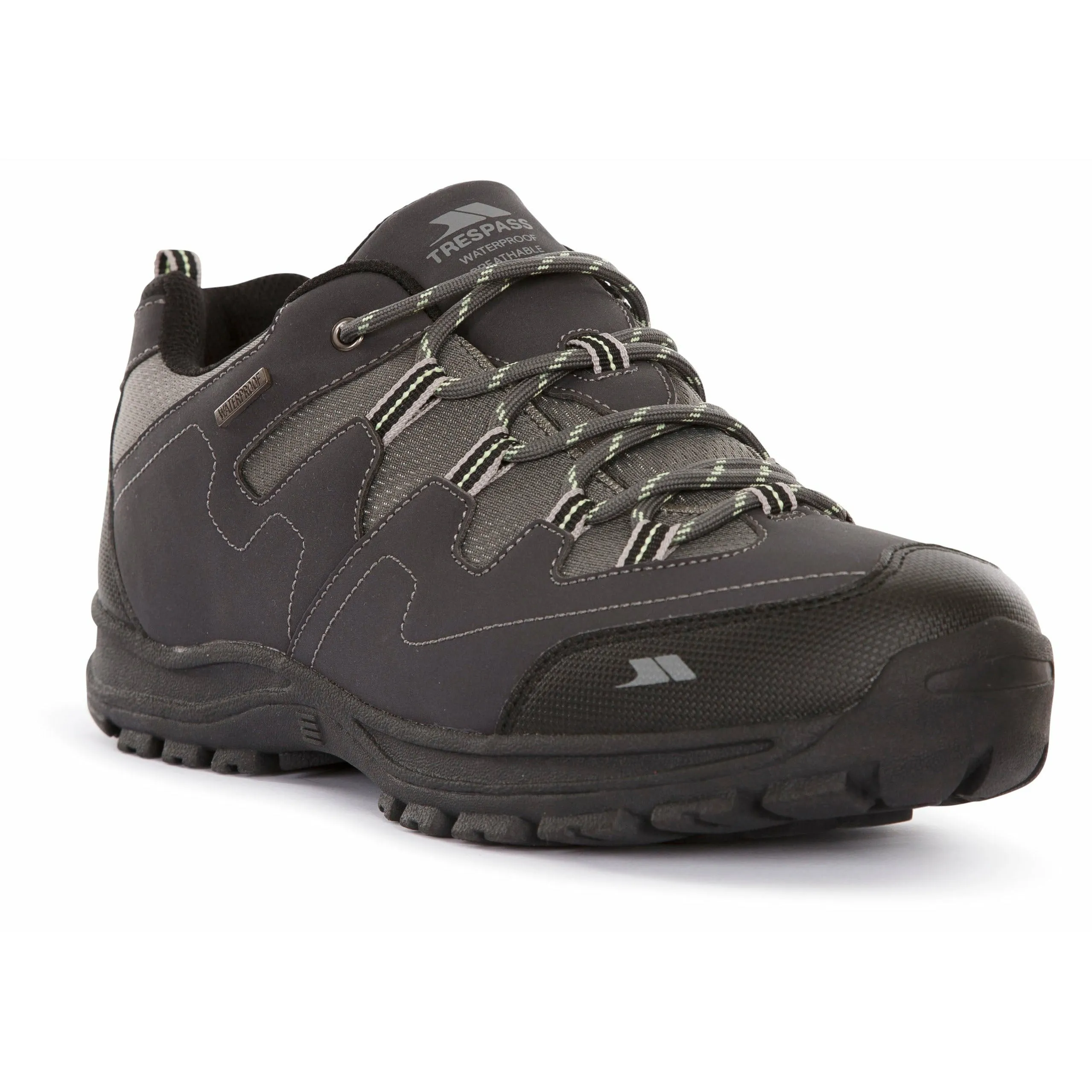 Finley Men's Waterproof Walking Shoes - Graphite