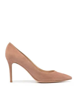 Gianvito 85mm pointed-toe pumps