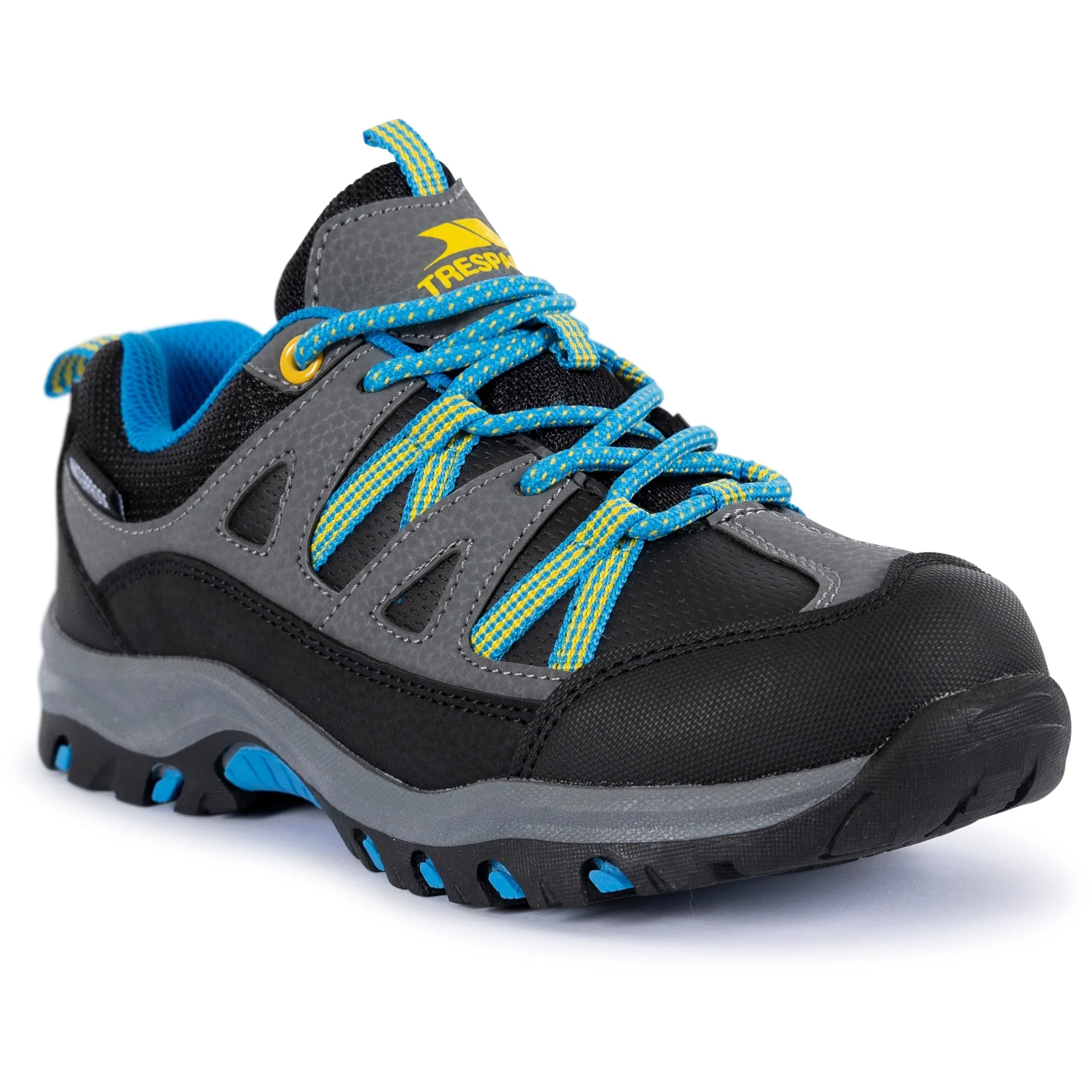 Gillon Unisex Waterproof Walking Shoes in Black