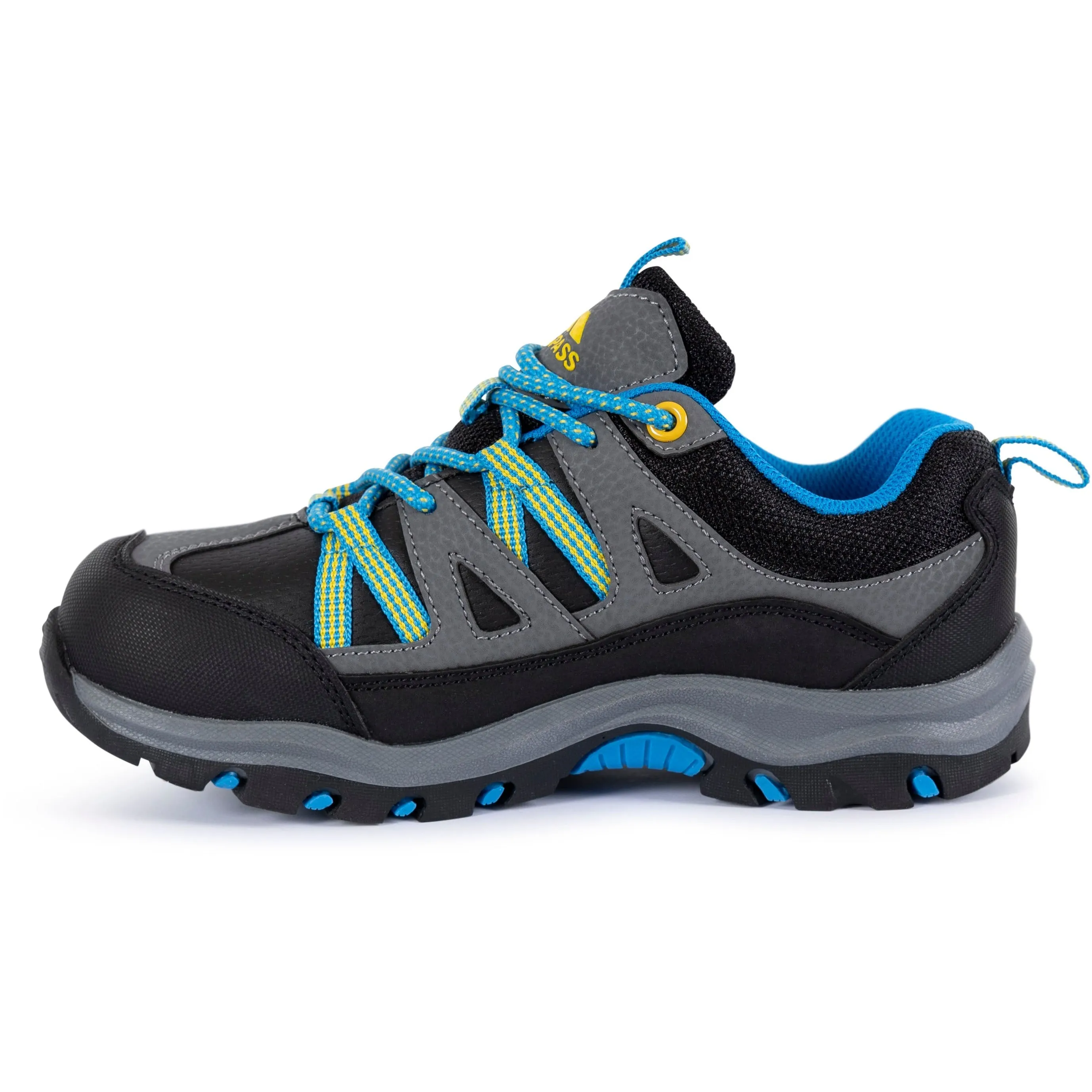 Gillon Unisex Waterproof Walking Shoes in Black