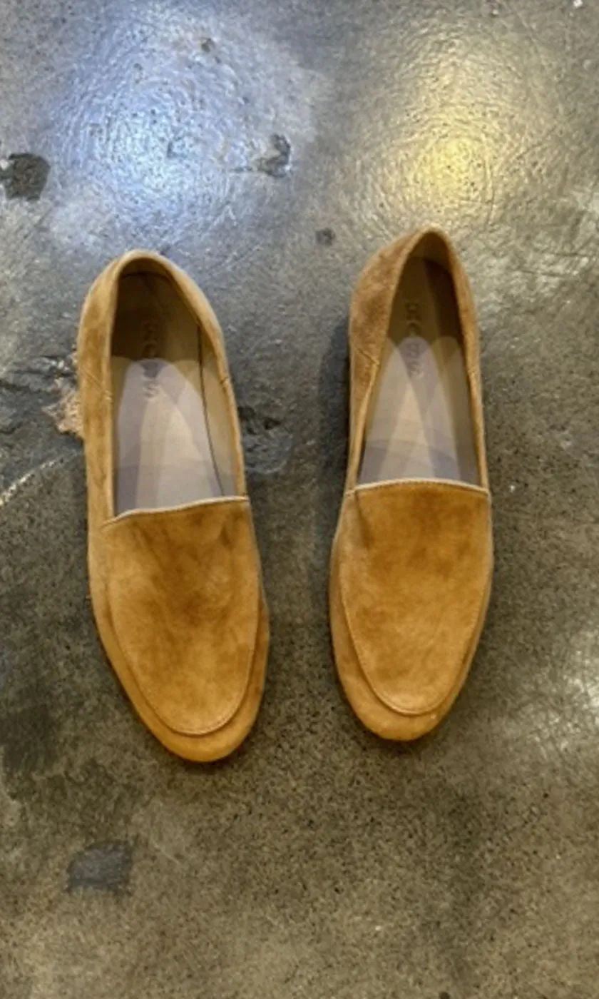 HOSS Suede Loafer - Tan