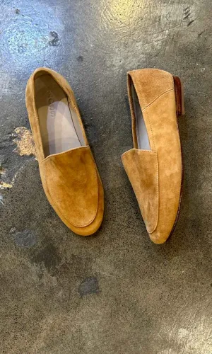 HOSS Suede Loafer - Tan