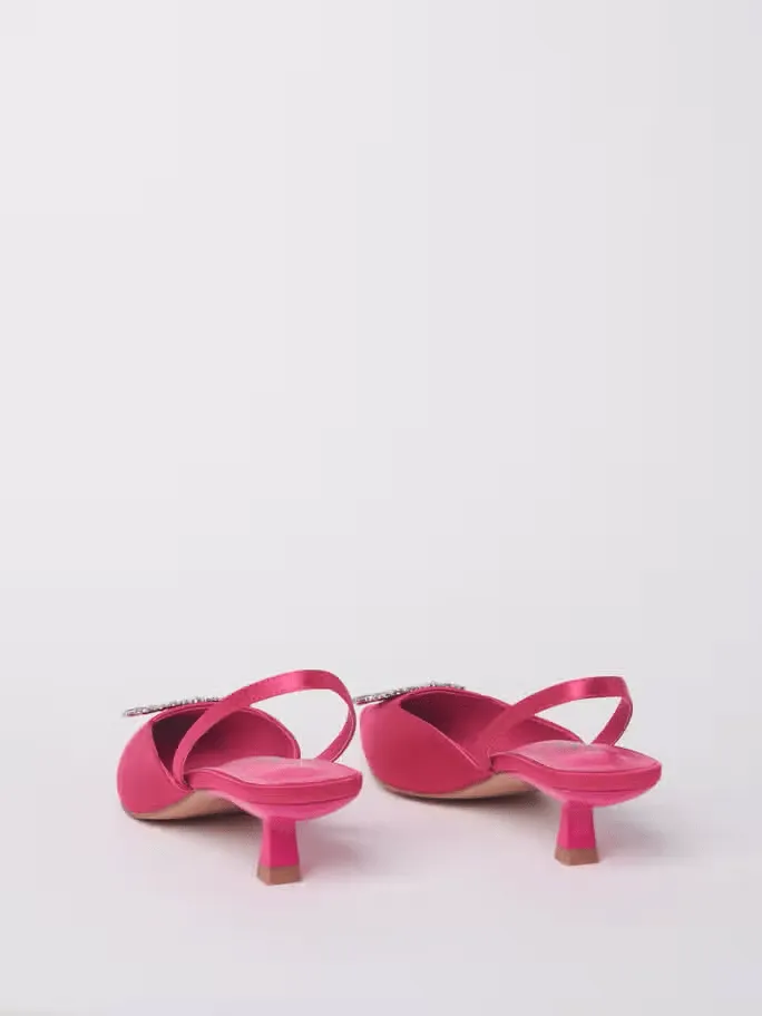 Isabella Low Heel Sandals