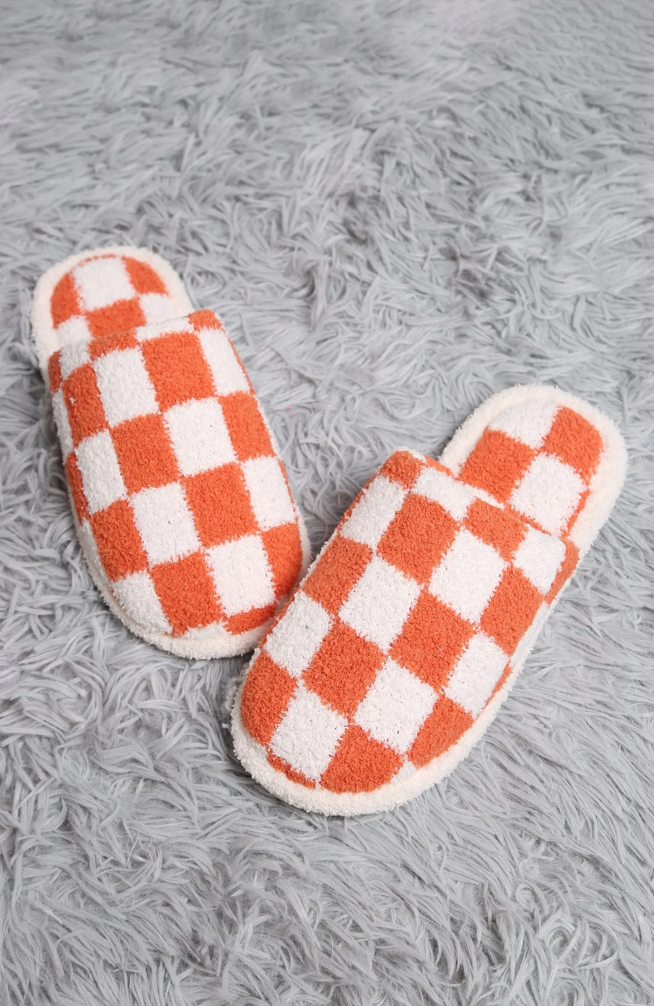 JCL4216 Super Lux Checkered Slippers