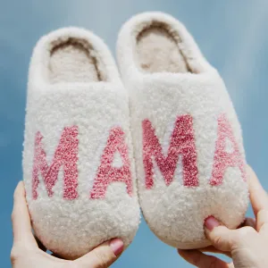 Katydid Pink MAMA House Slippers