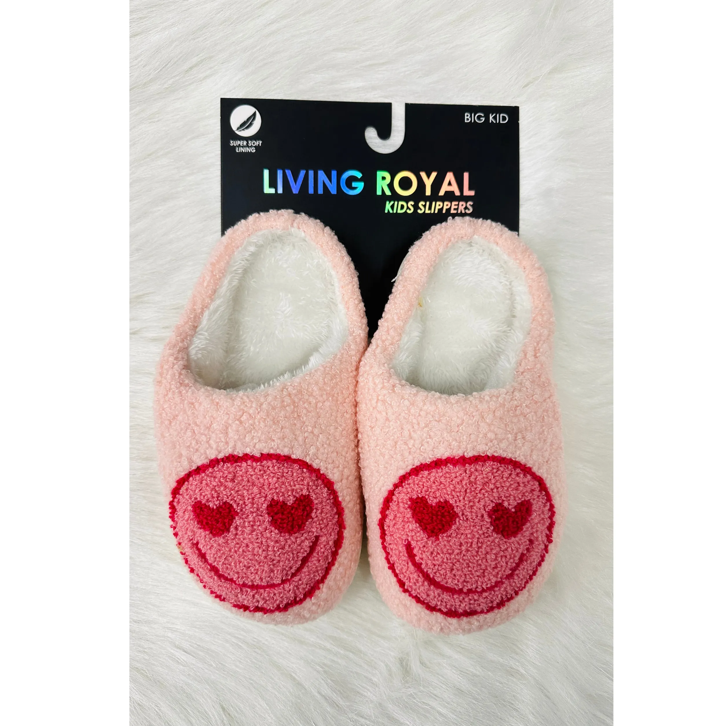 Kids Living Royal Slippers