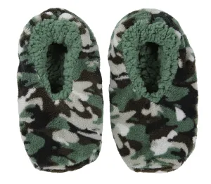 Kids Slipper Camo Low Cut -Small