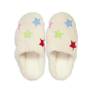 Large Cozy Stars Slippers