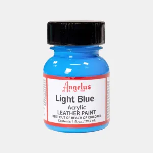 Leather Paint Light Blue